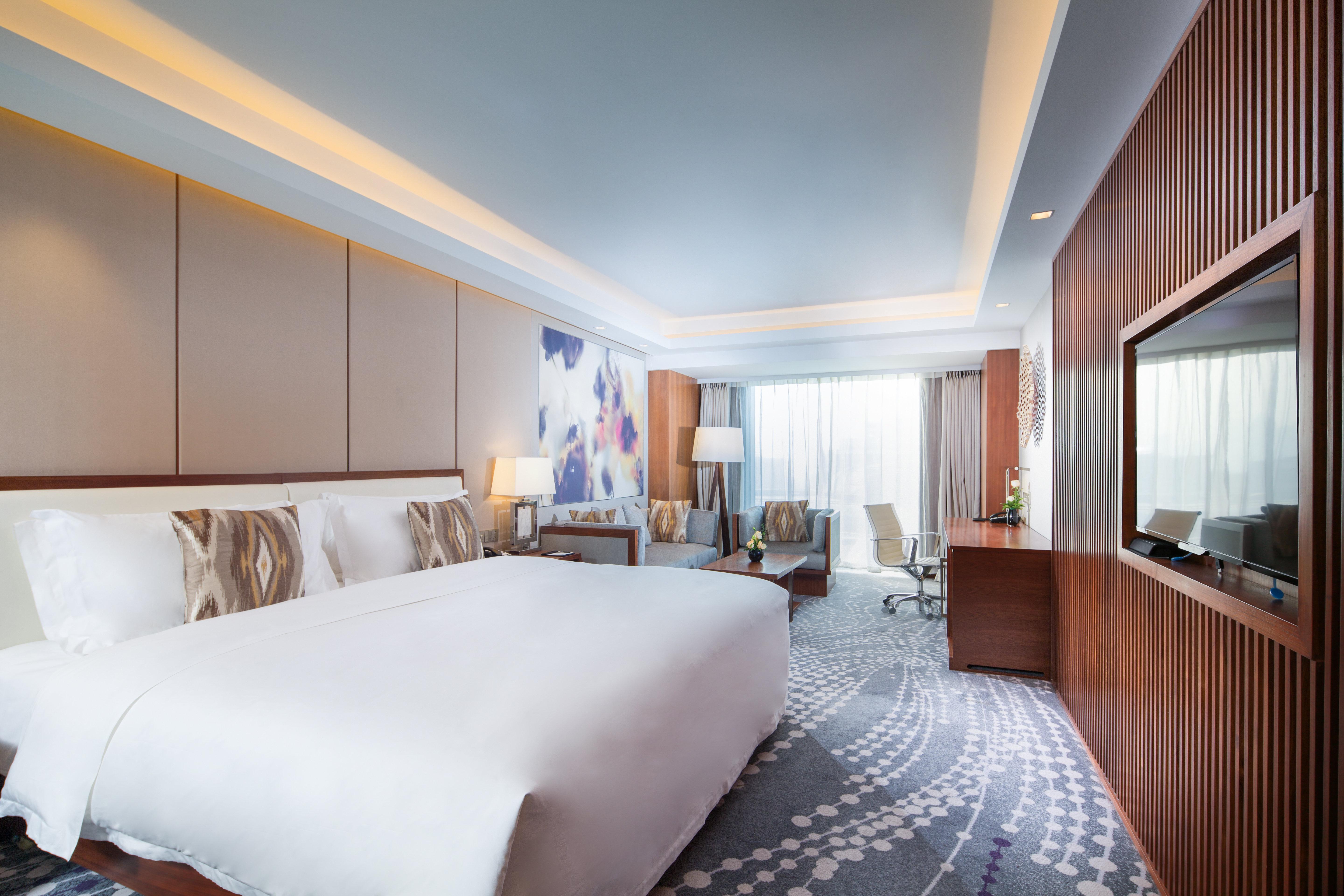 Intercontinental Jinan City Center By Ihg Exterior foto