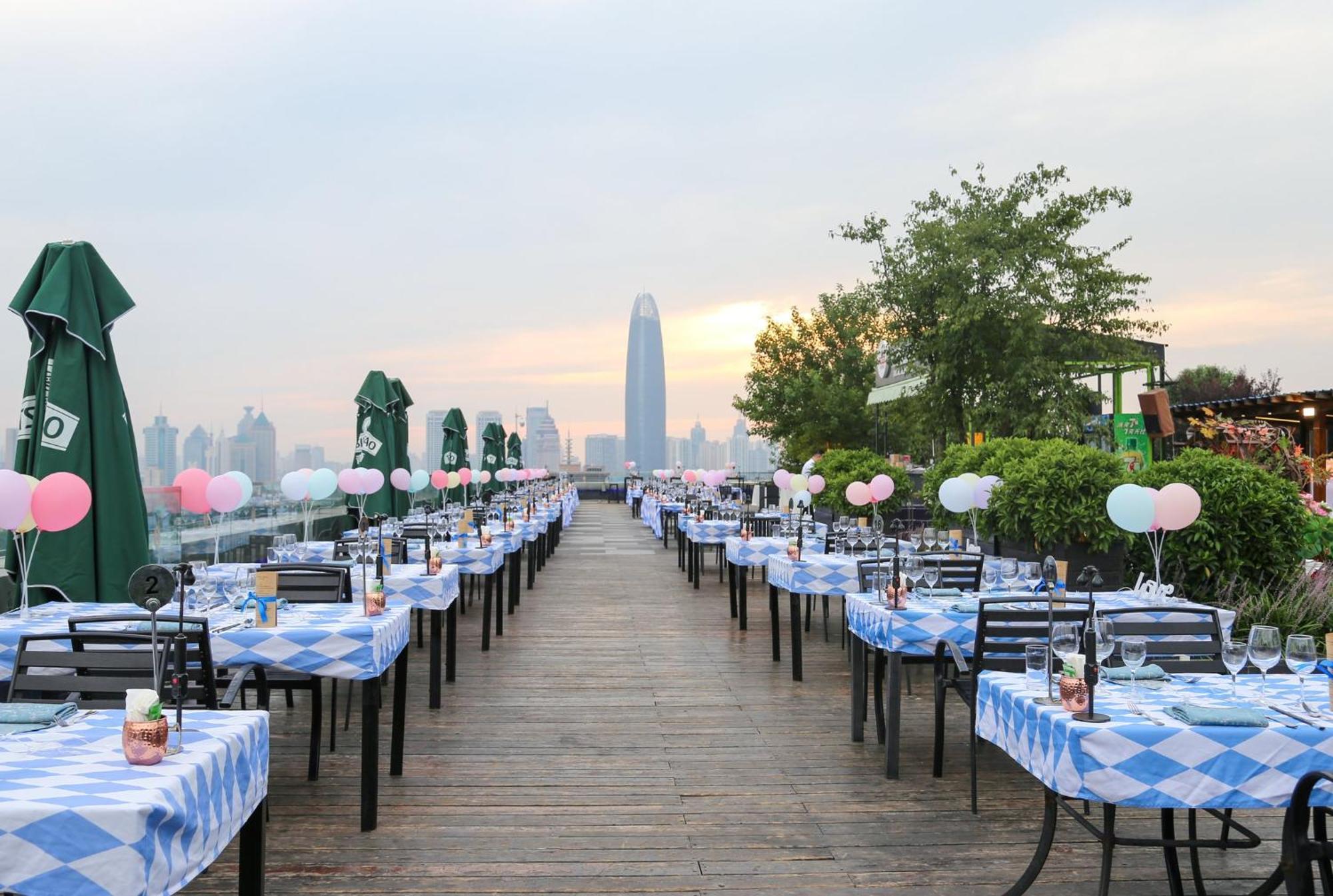 Intercontinental Jinan City Center By Ihg Exterior foto