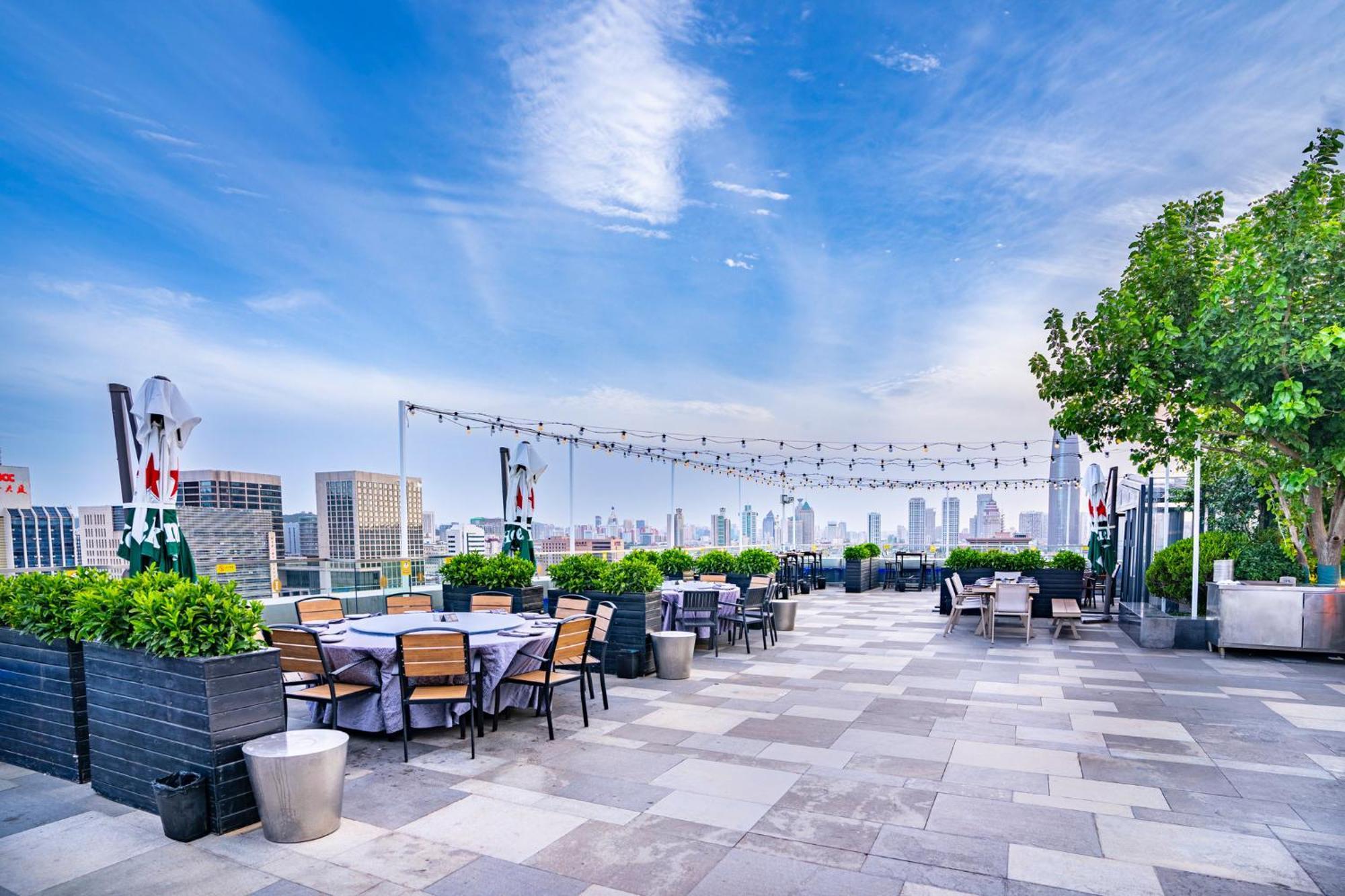 Intercontinental Jinan City Center By Ihg Exterior foto