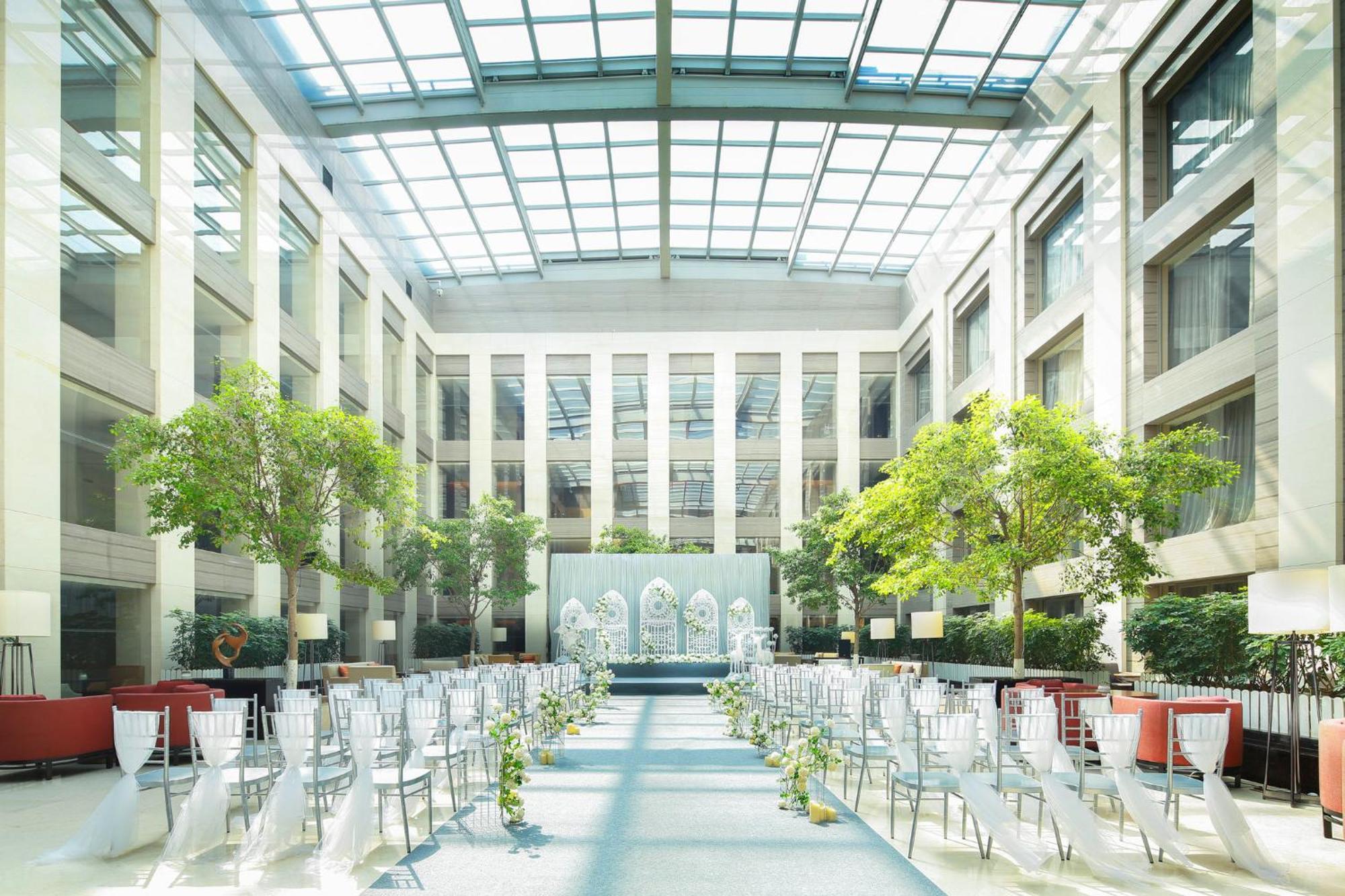 Intercontinental Jinan City Center By Ihg Exterior foto