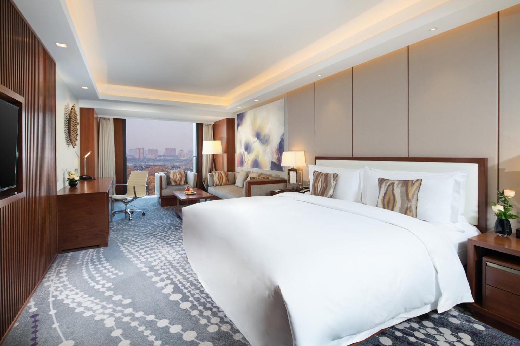 Intercontinental Jinan City Center By Ihg Exterior foto
