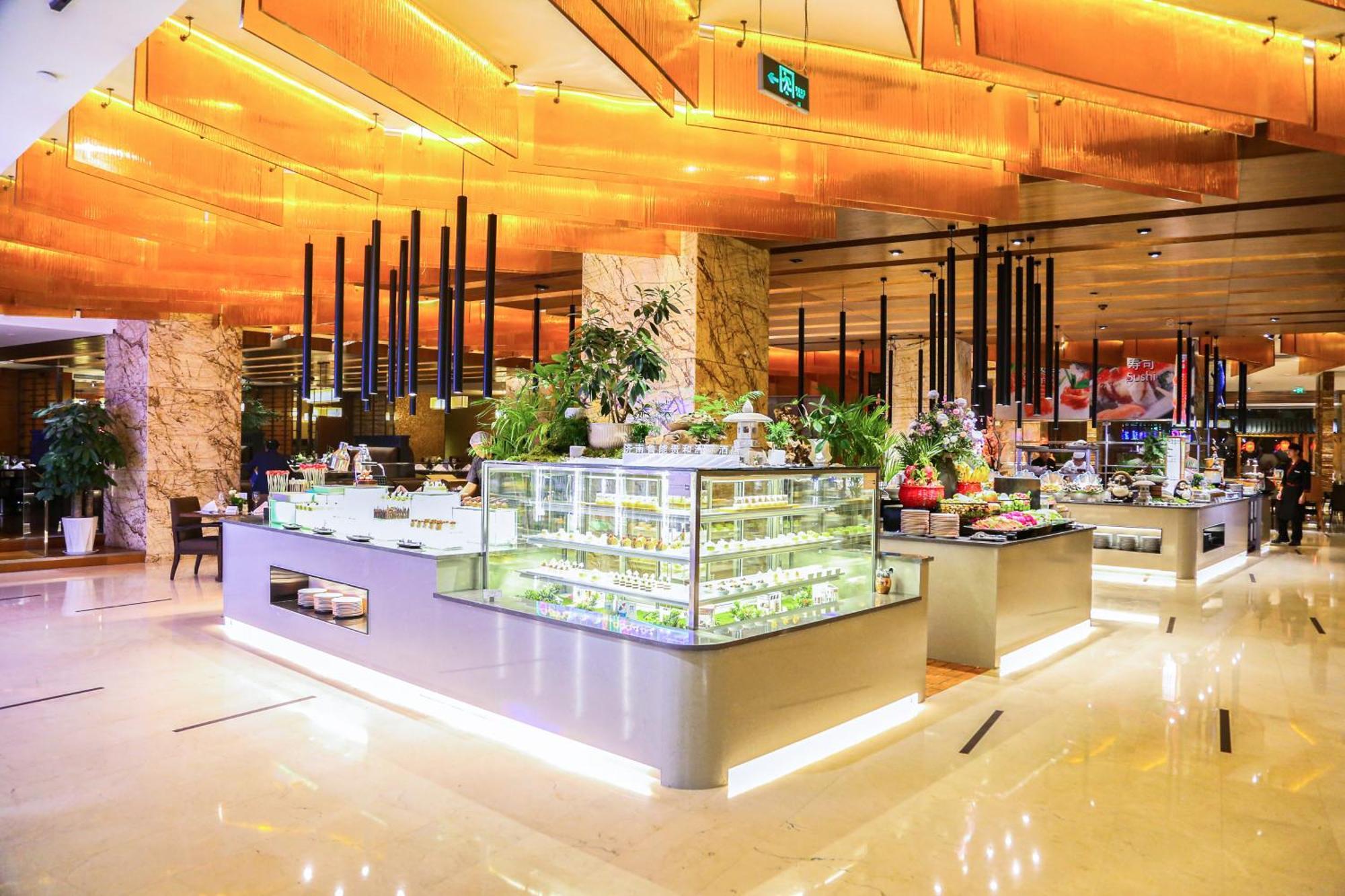 Intercontinental Jinan City Center By Ihg Exterior foto