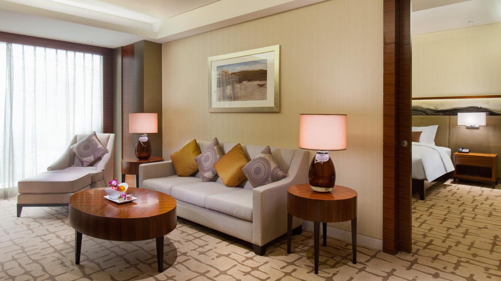 Intercontinental Jinan City Center By Ihg Exterior foto